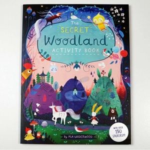 The Secret Woodland Activity Book by Mia Underwood NEW (G023)
